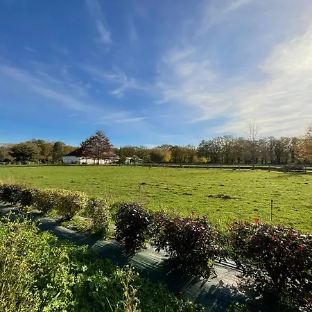 Avec Piscine Interieure Au Calme De La Campagne 3*